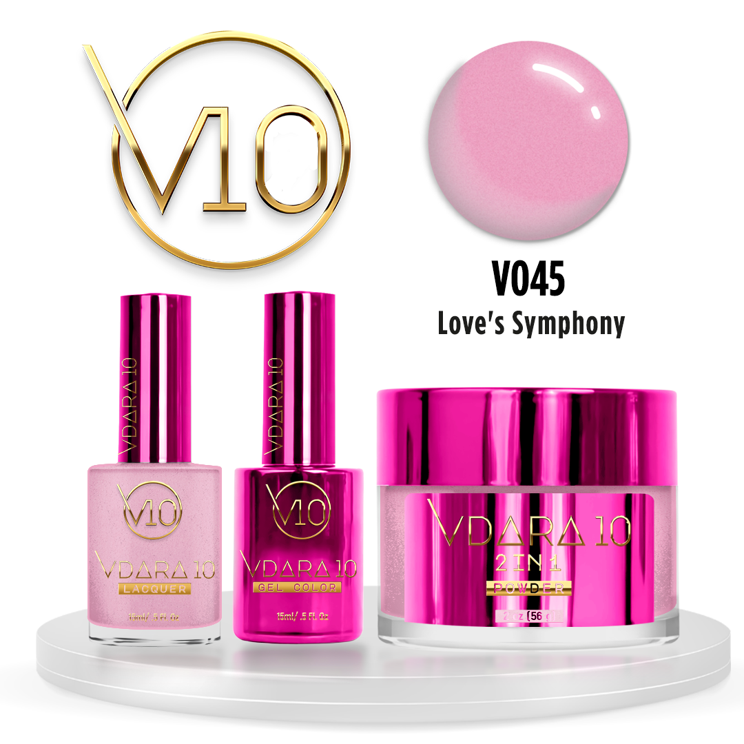 Vdara trio 045 love’s symphony - nail trio