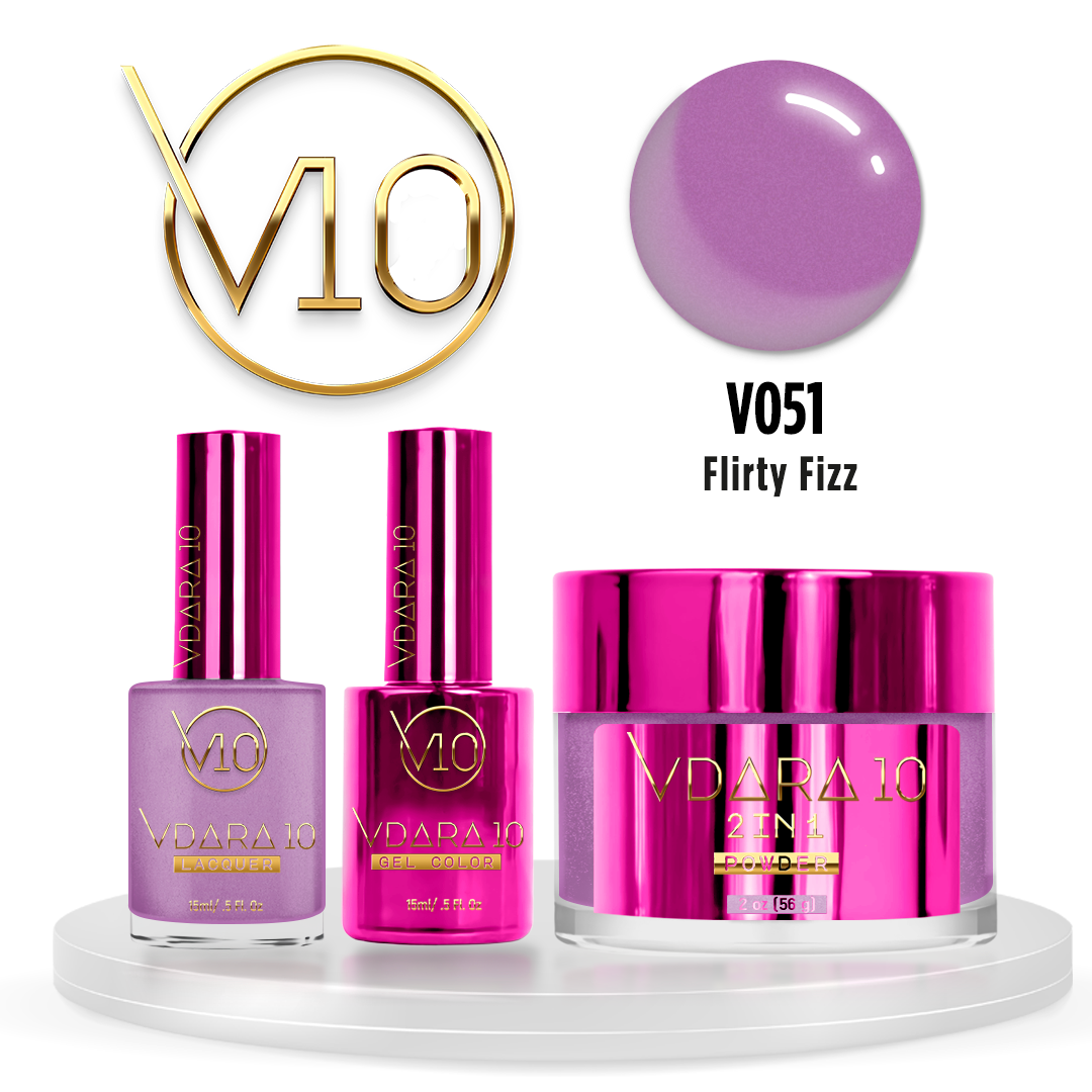 Vdara trio 051 flirty fizz - nail trio