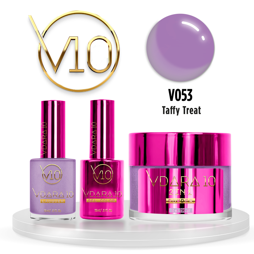 Vdara trio 053 taffy treat - nail trio