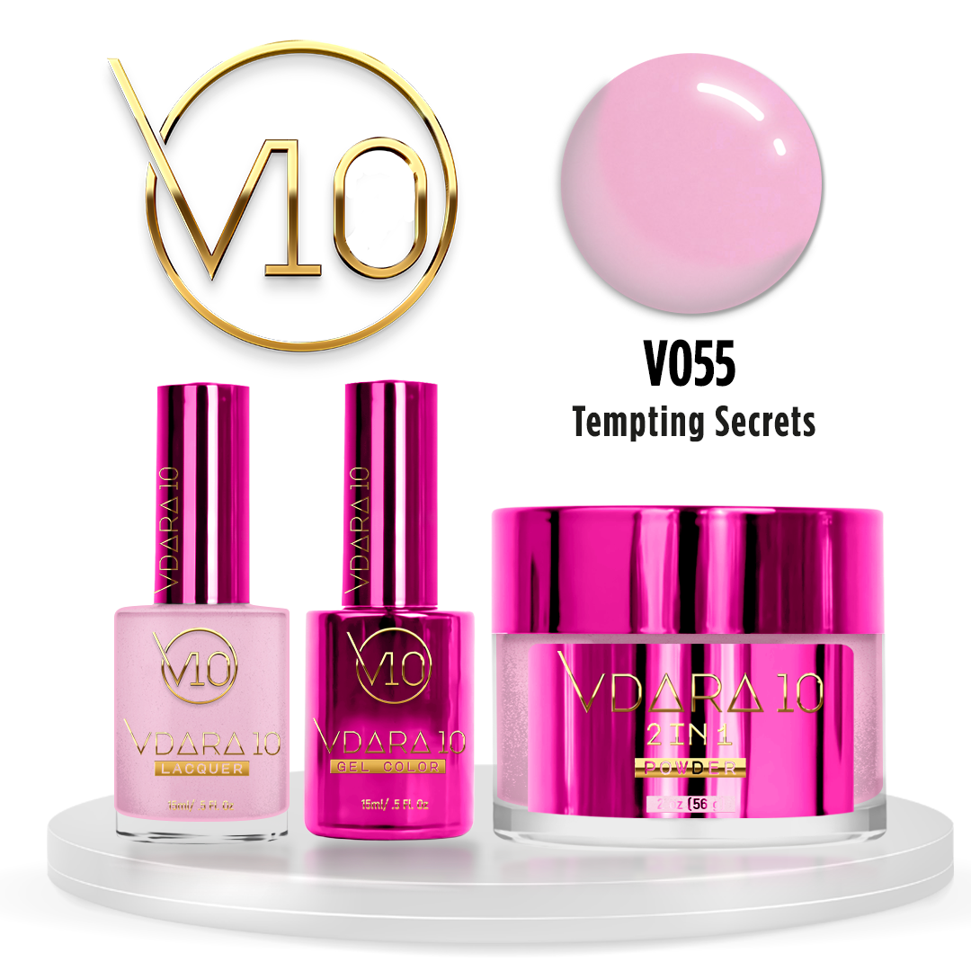 Vdara trio 055 tempting secrets - nail trio