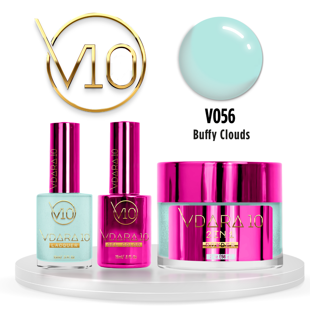 Vdara trio 056 buffy clouds - nail trio