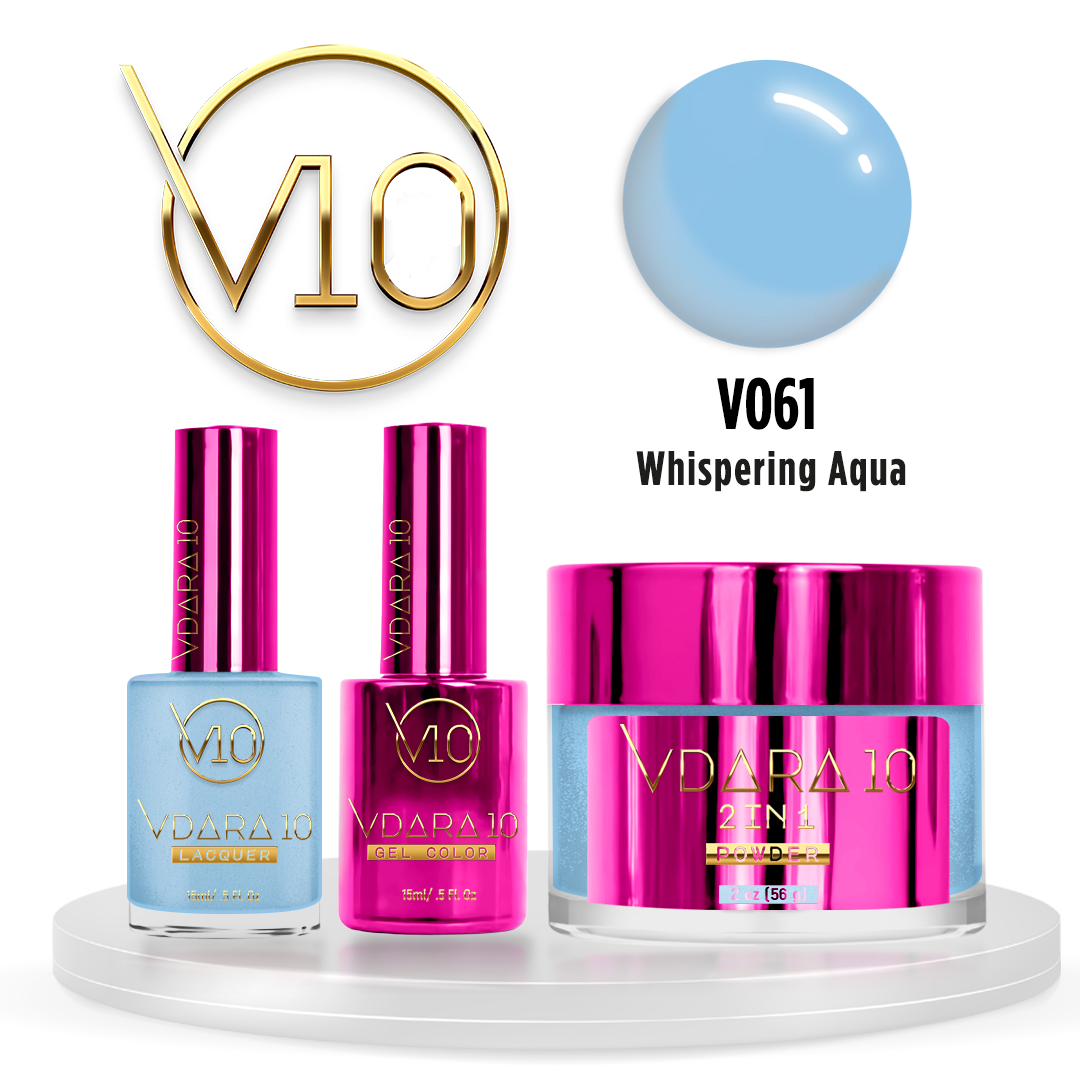 Vdara trio 061 whispering aqua - nail trio