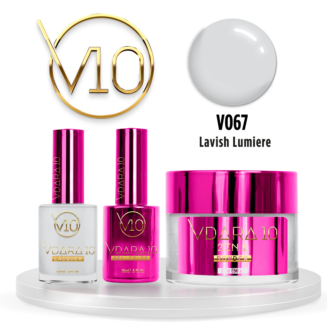 Vdara trio 067 lavish lumiere - nail trio