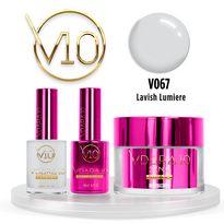 Vdara trio 067 lavish lumiere - nail trio