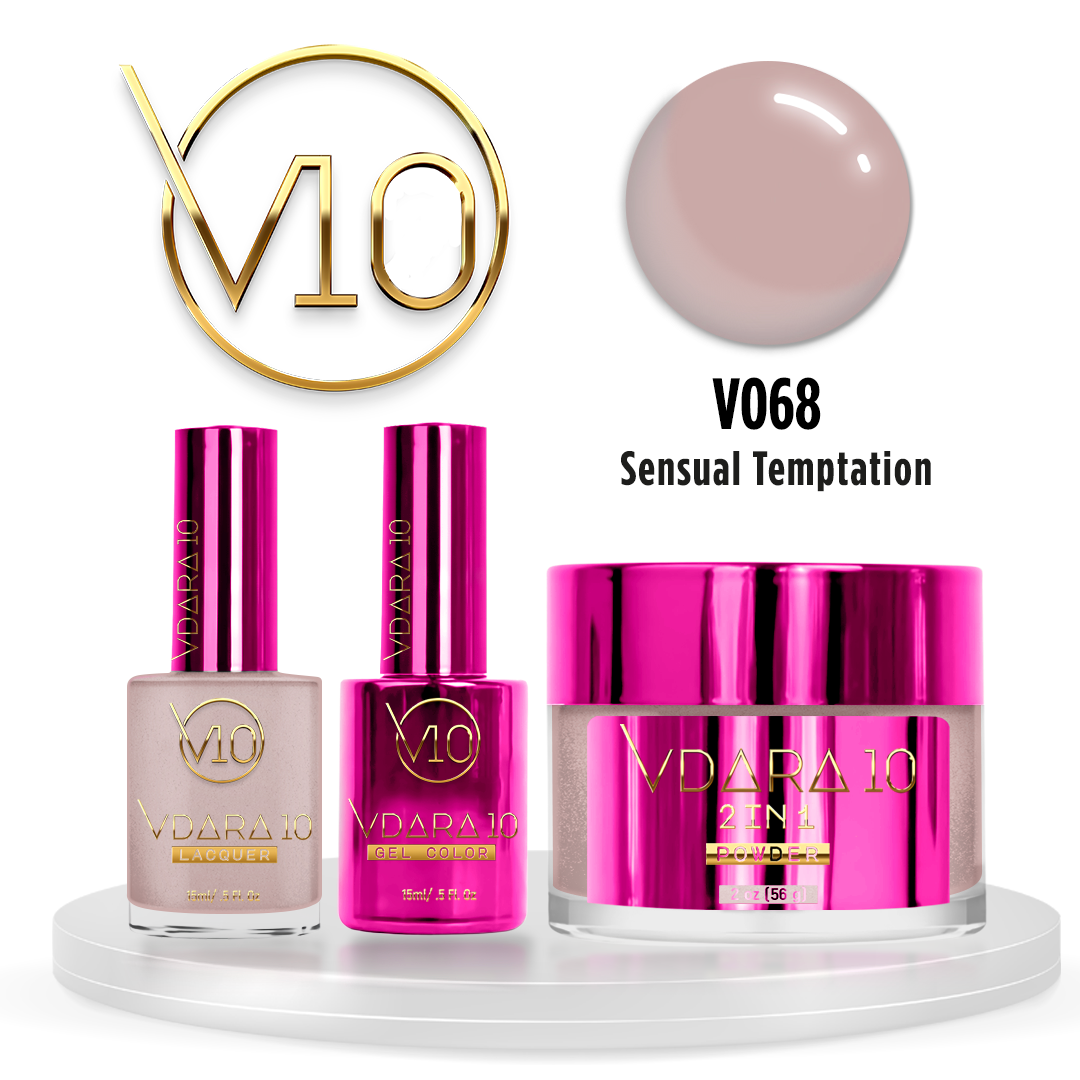 Vdara trio 068 sensual temptation - nail trio