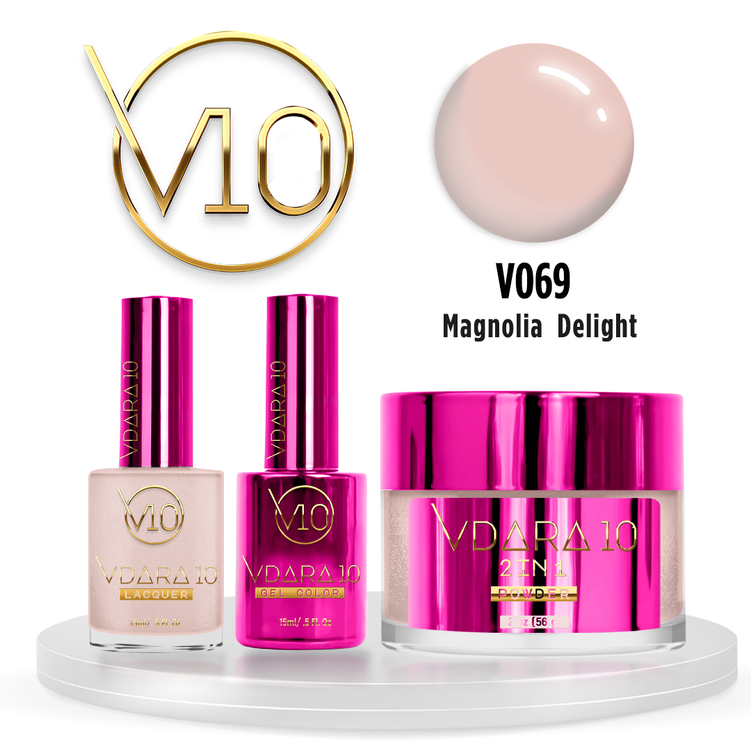 Vdara trio 069 magnolia delight - nail trio