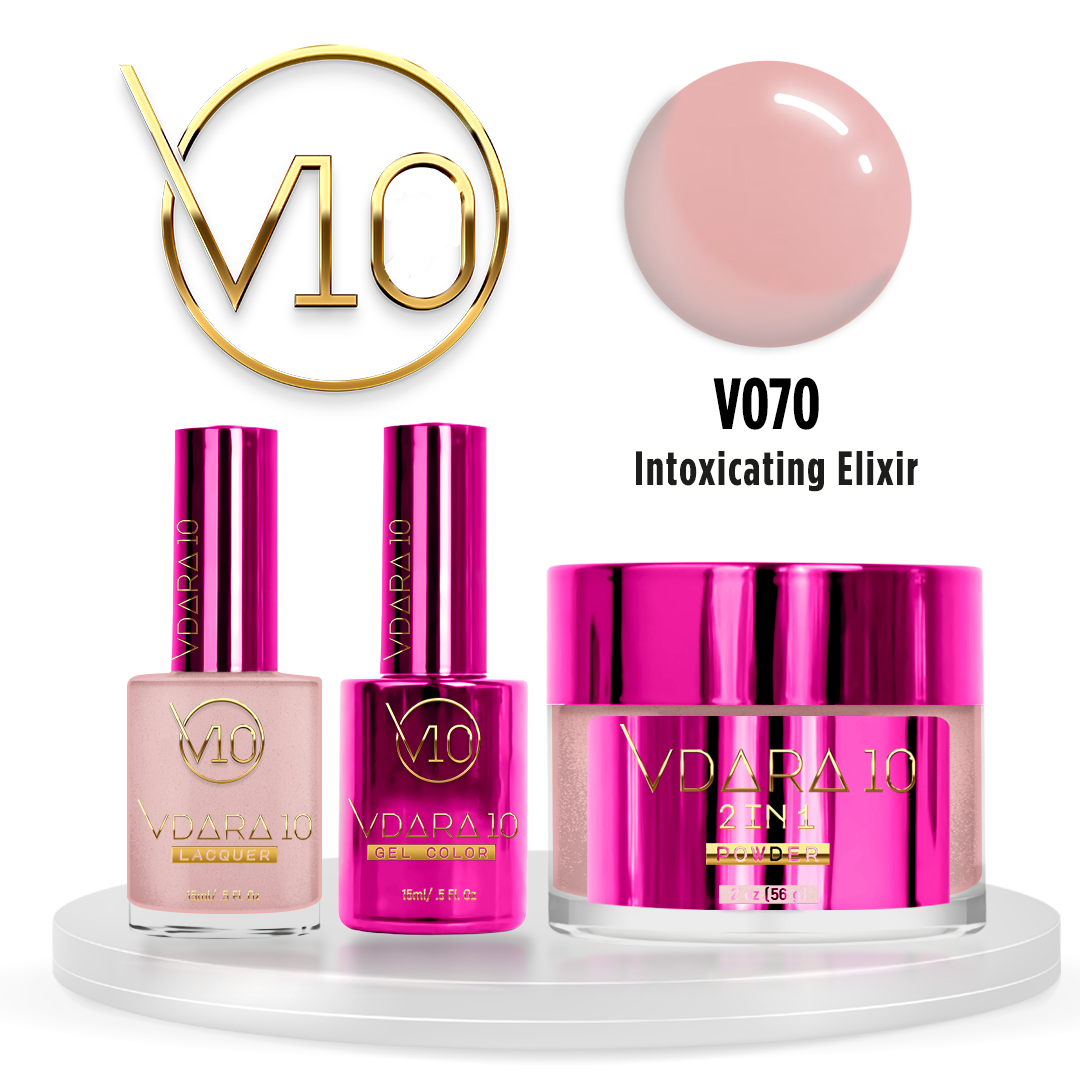 Vdara trio 070 intoxicating elixir - nail trio