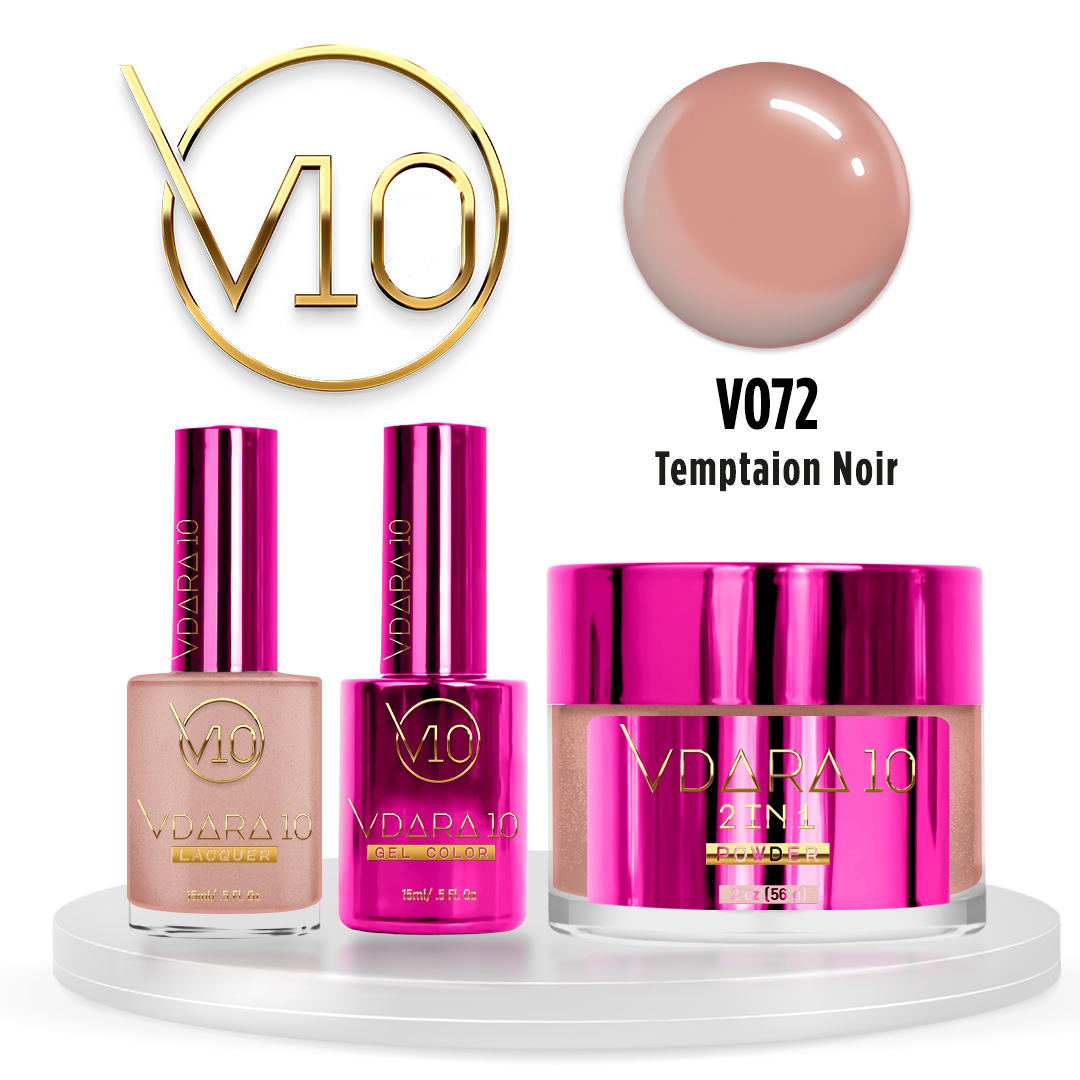 Vdara trio 072 temptation noir - nail trio
