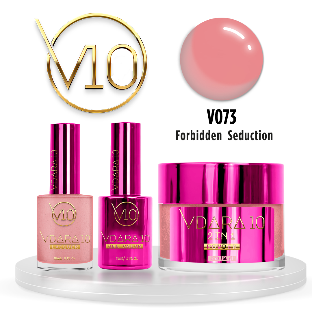 Vdara trio 073 forbidden seduction - nail trio