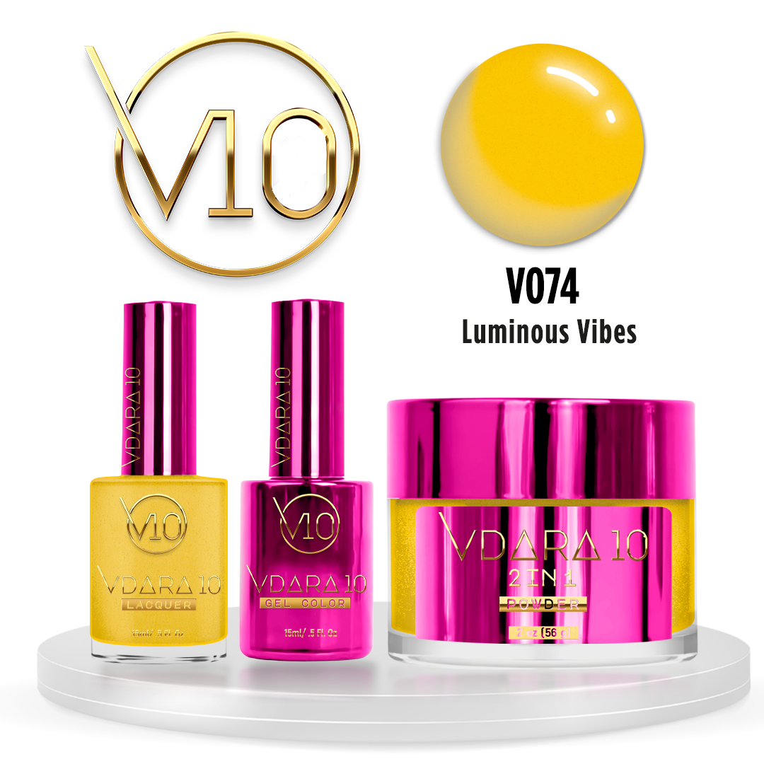 Vdara trio 074 luminous vibes - nail trio