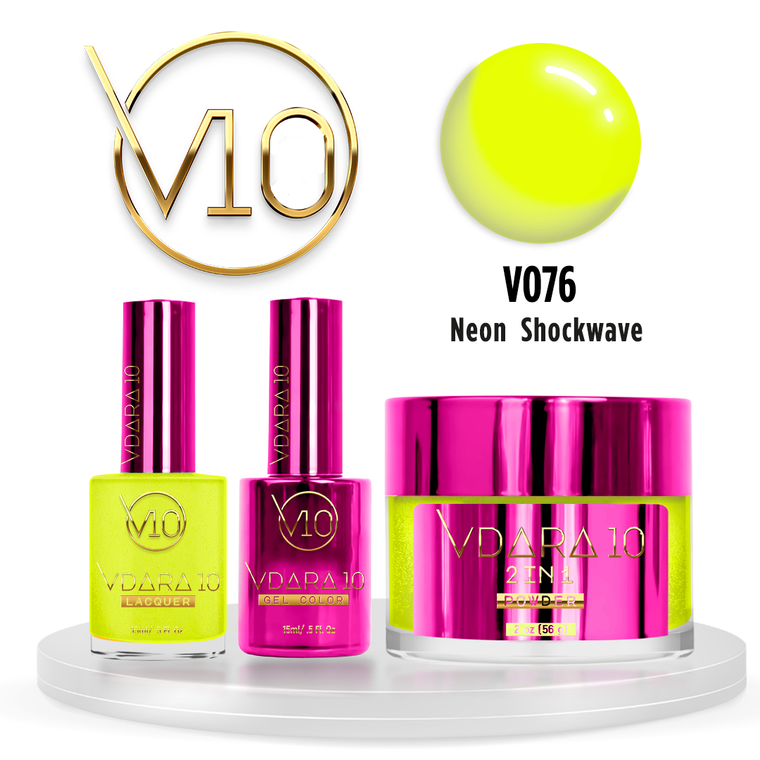 Vdara trio 076 neon shockwave - nail trio