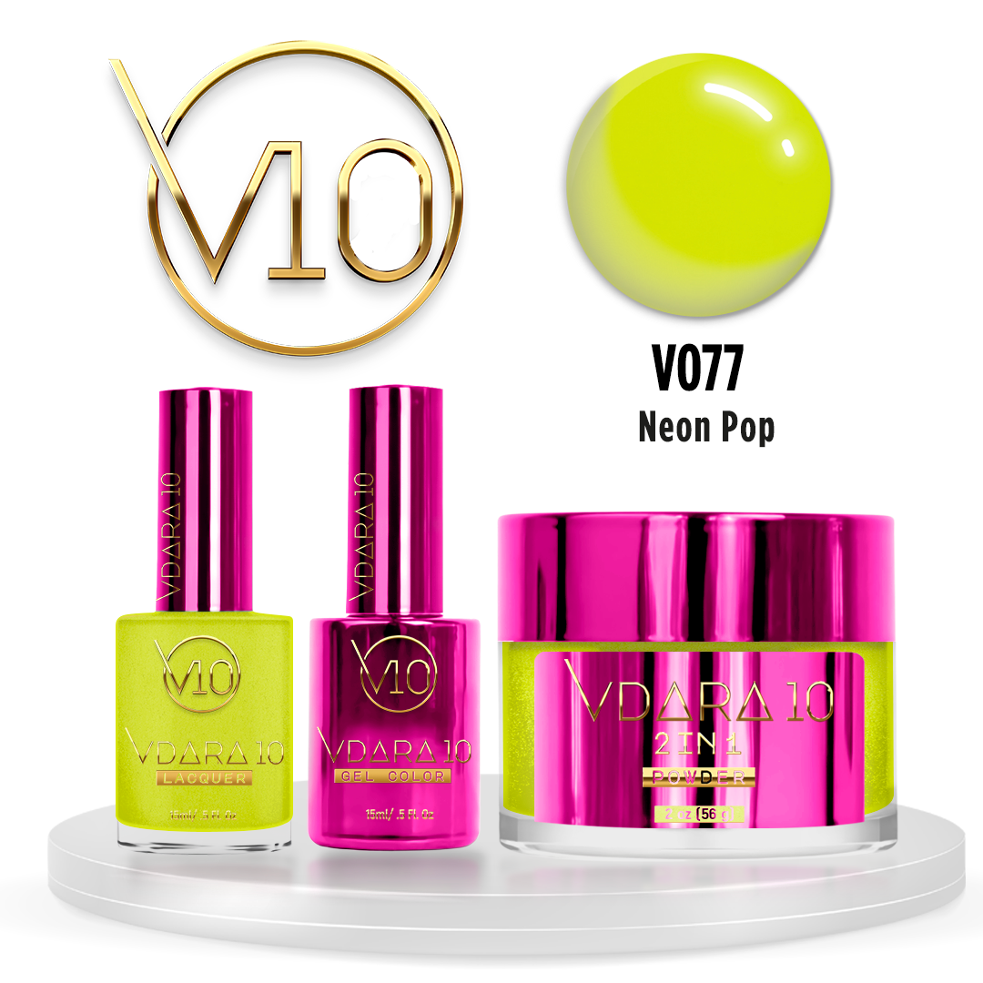 Vdara trio 077 neon pop - nail trio