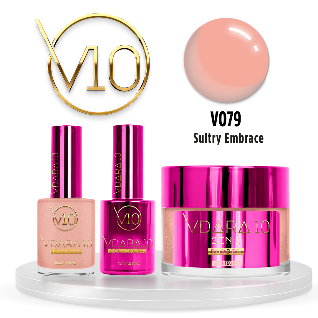 Vdara trio 079 sultry embrace - nail trio
