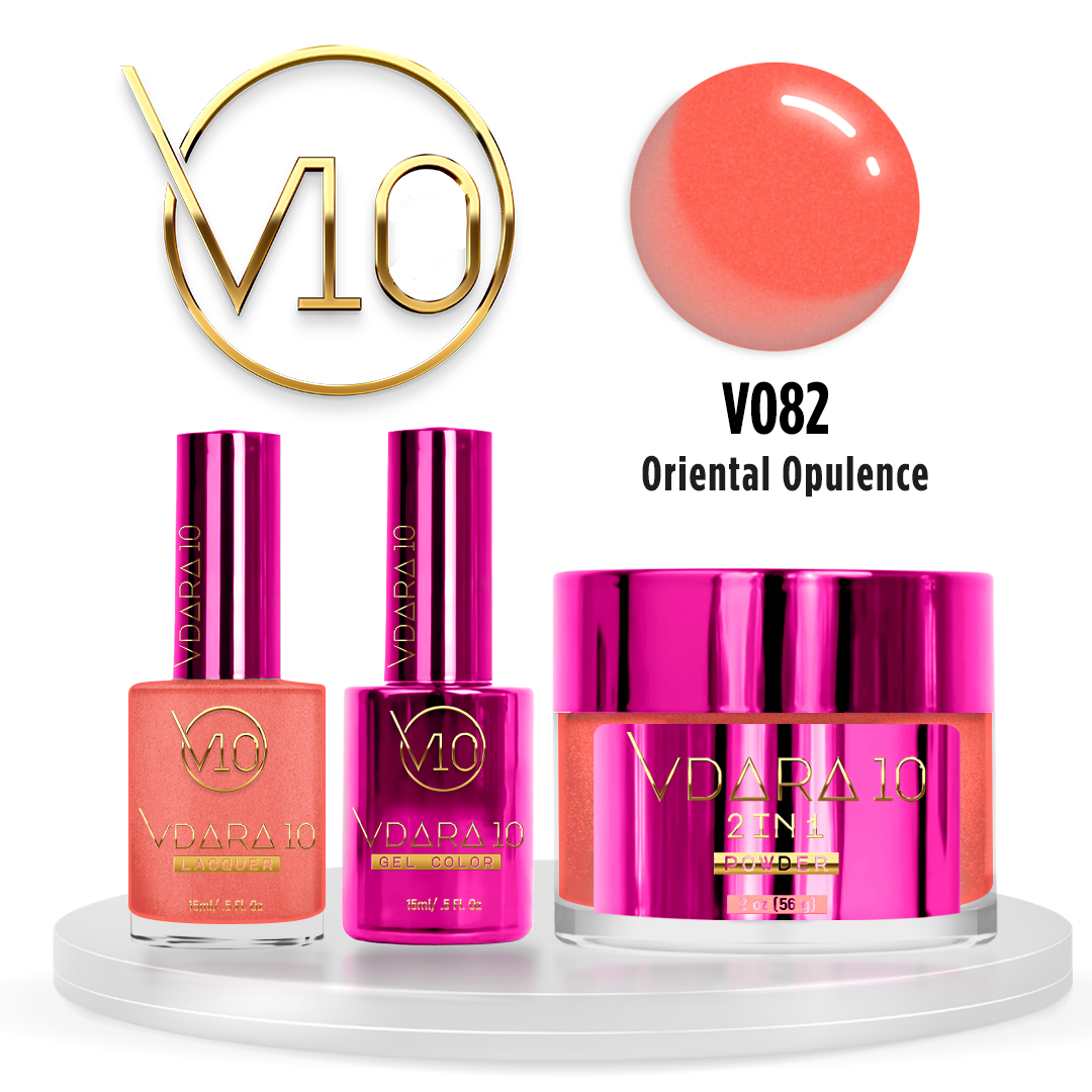 Vdara trio 082 oriental opulence - nail trio