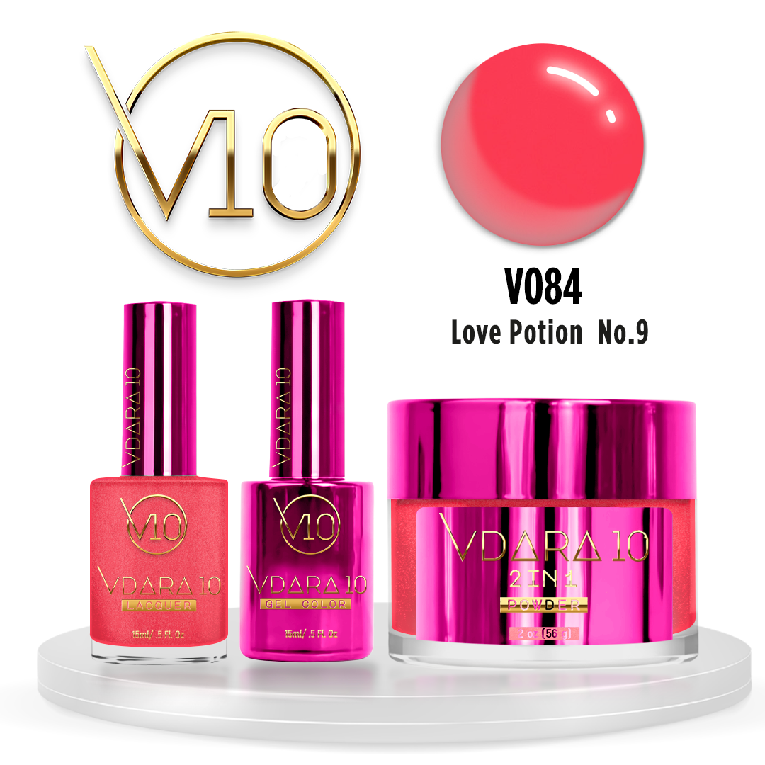Vdara trio 084 love potion no.9 - nail trio