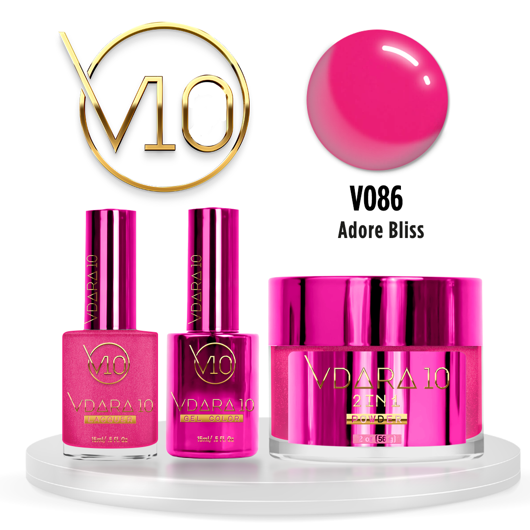 Vdara trio 086 adore bliss - nail trio