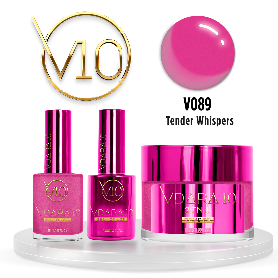 Vdara trio 089 tender whispers - nail trio