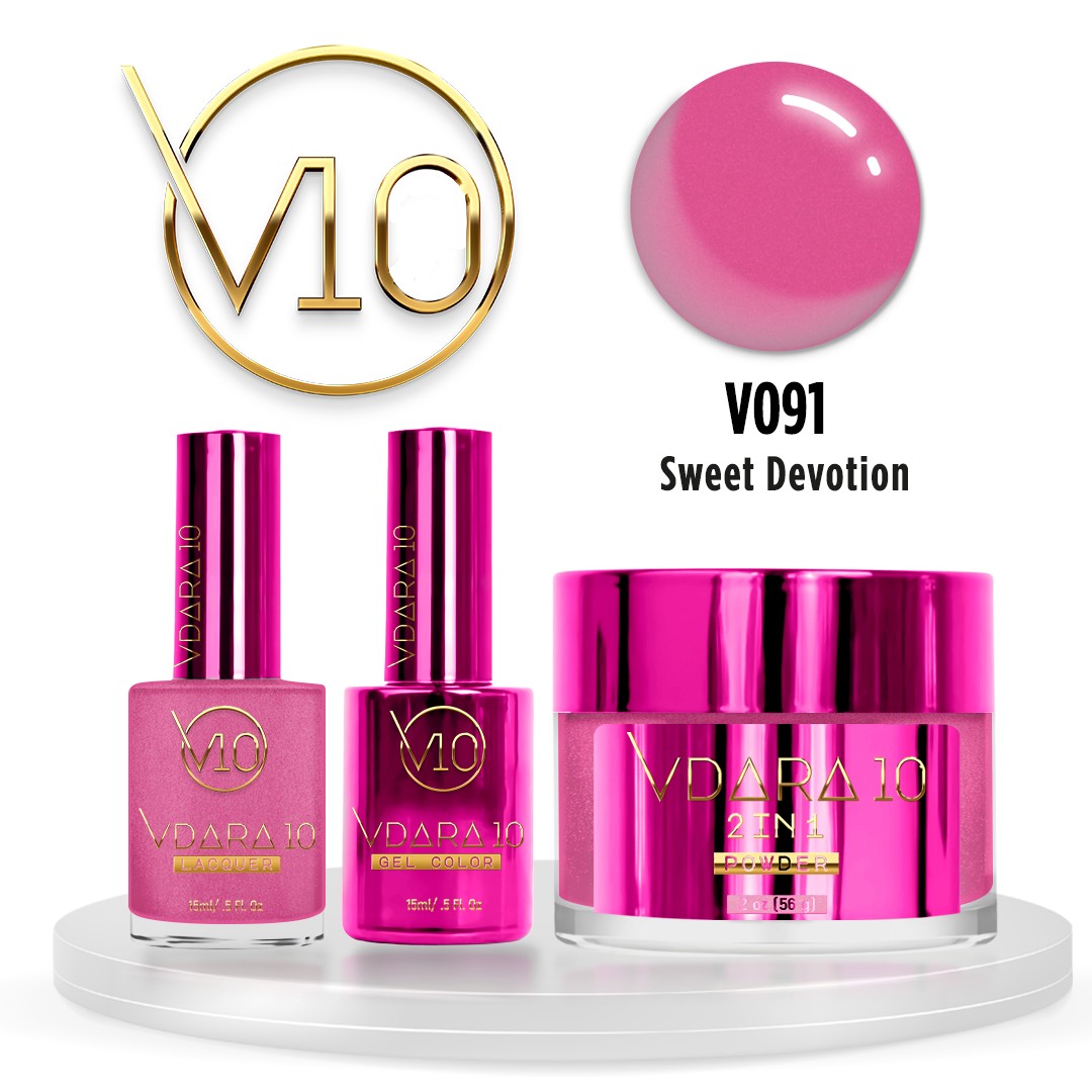 Vdara trio 091 sweet devotion - nail trio