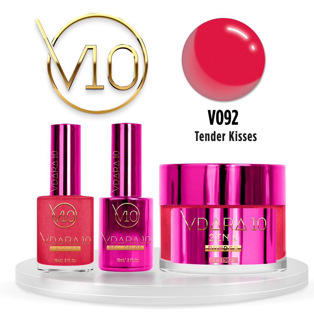 Vdara trio 092 tender kisses - nail trio