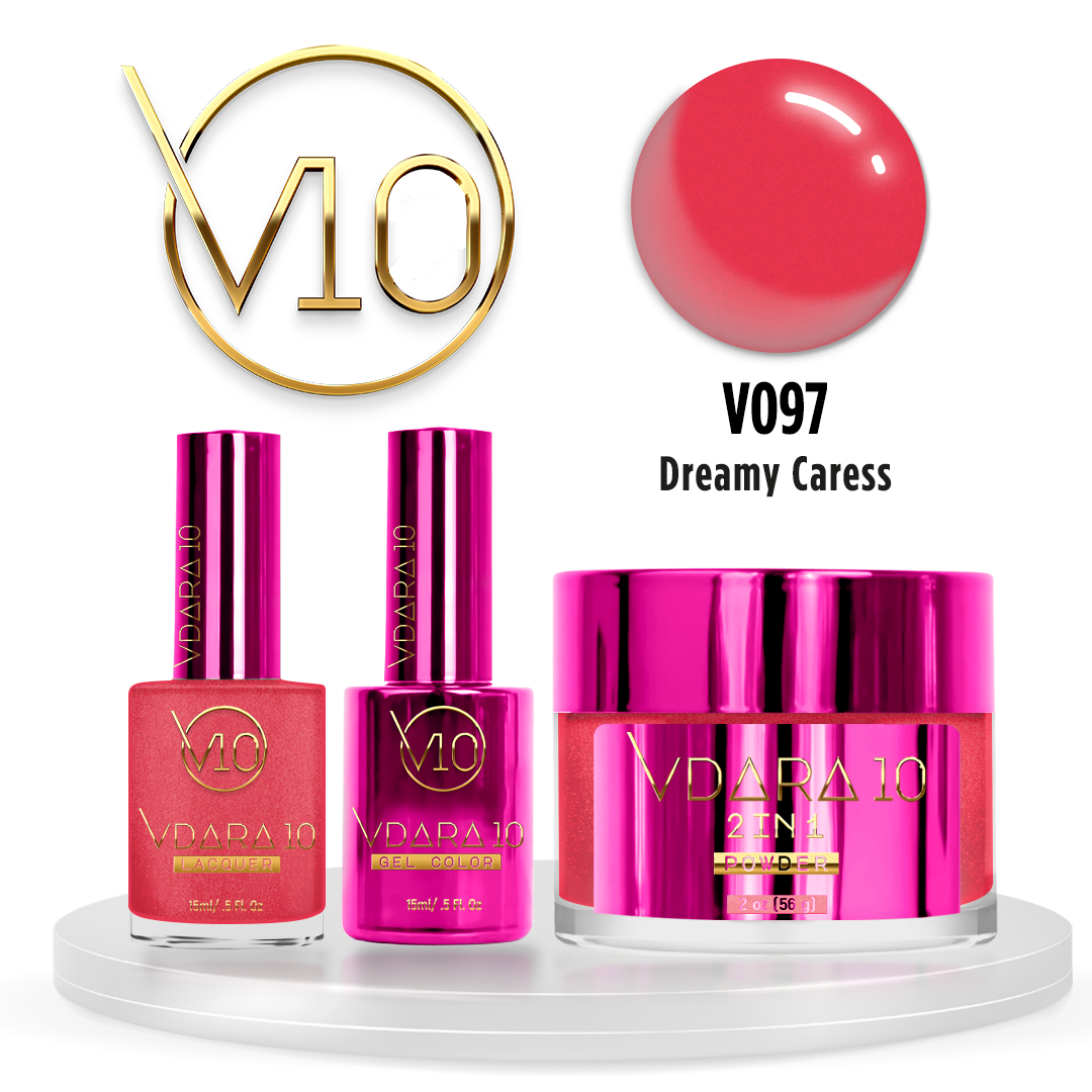 Vdara trio 097 dreamy caress - nail trio