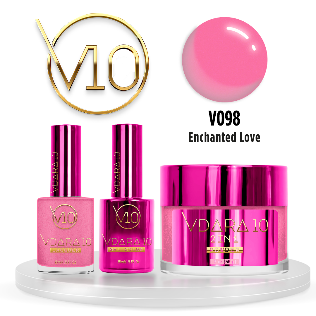 Vdara trio 098 enchanted love - nail trio