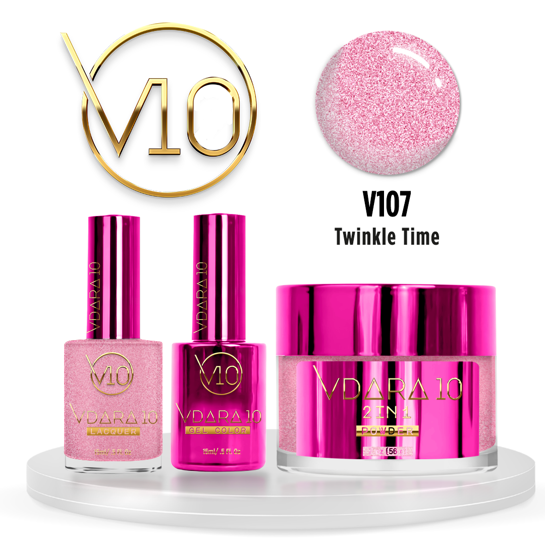 Vdara trio 107 twinkle time - nail trio