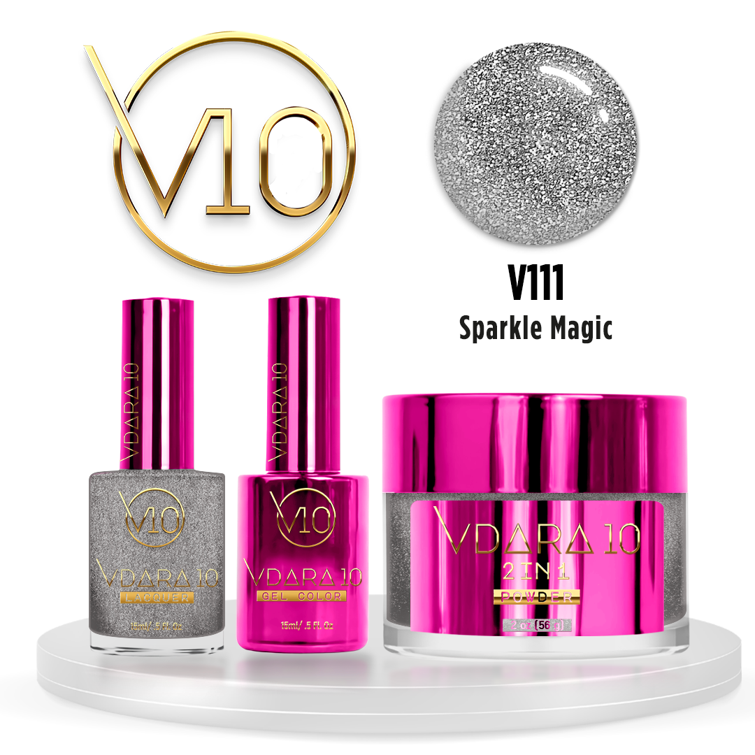 Vdara trio 111 sparkle magic - nail trio