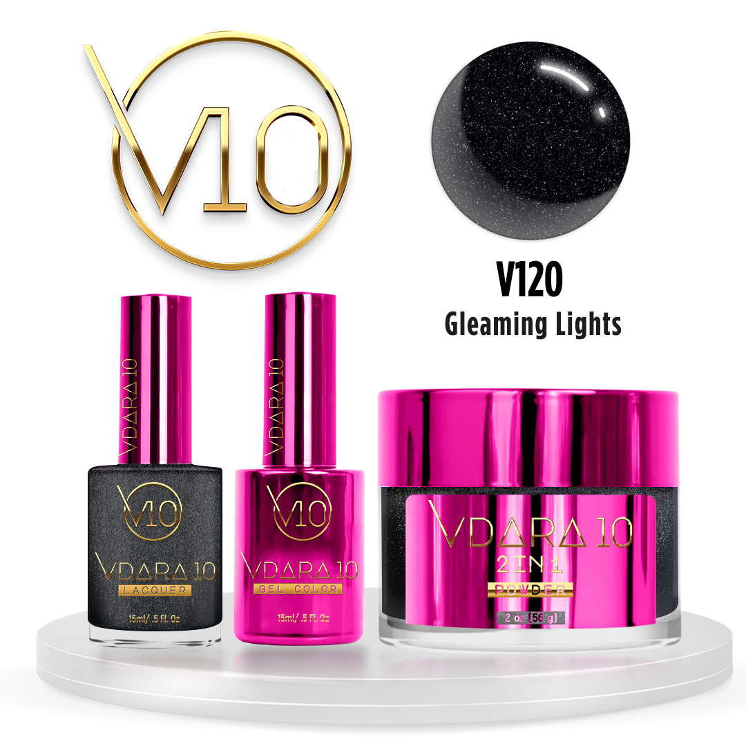 Vdara trio 120 gleaming lights - nail trio