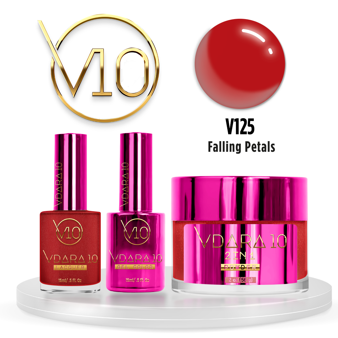 Vdara trio 125 falling petals - nail trio