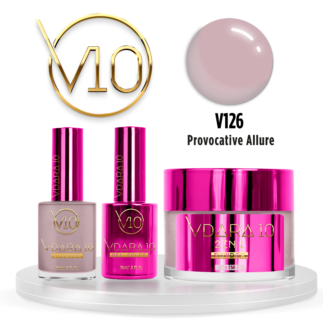 Vdara trio 126 provocative allure - nail trio