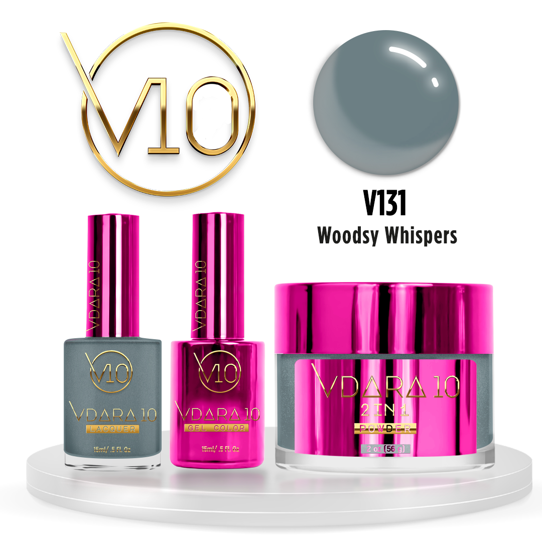 Vdara trio 131 woodsy whispers - nail trio
