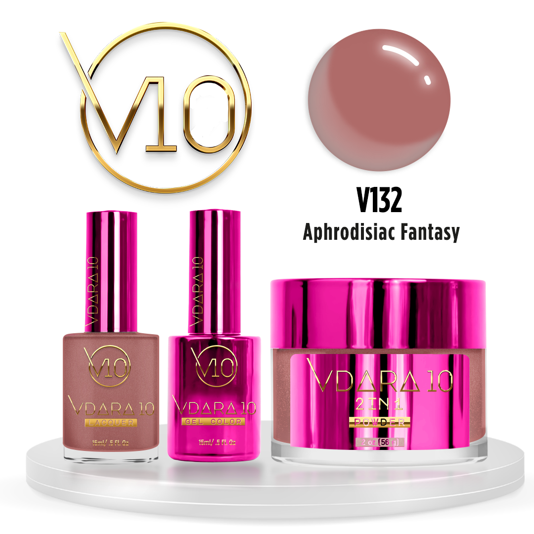 Vdara trio 132 aphrodisiac fantasy - nail trio