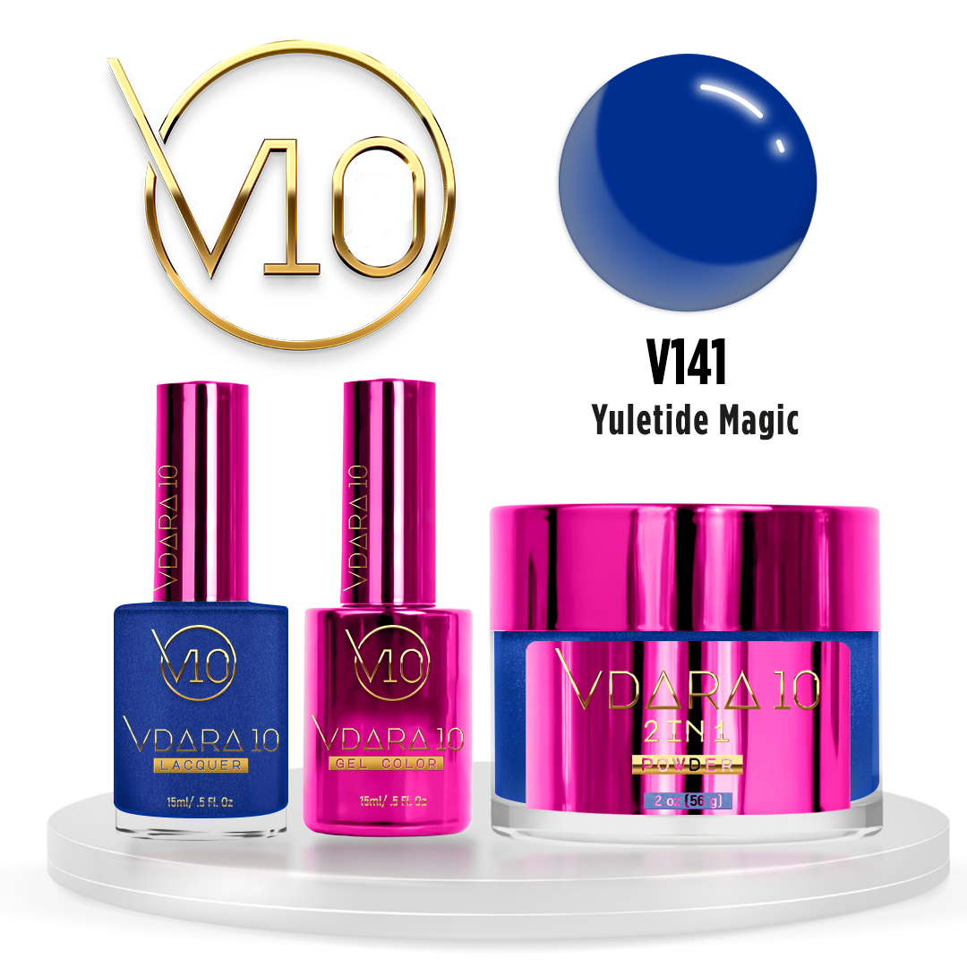 Vdara trio 141 yuletide magic - nail trio