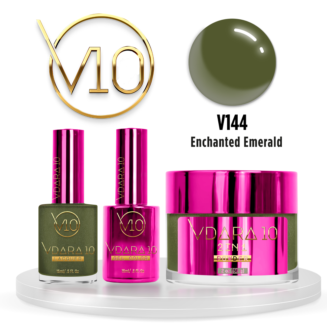 Vdara trio 144 enchanted emerald - nail trio