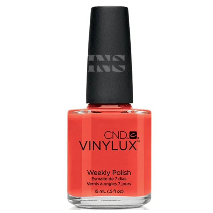 Vinylux electric orange 112 - nail polish