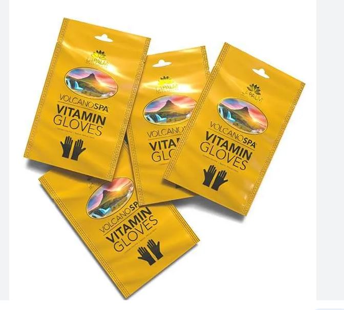 LA PALM Volcano Vitamin Gloves 100/Box