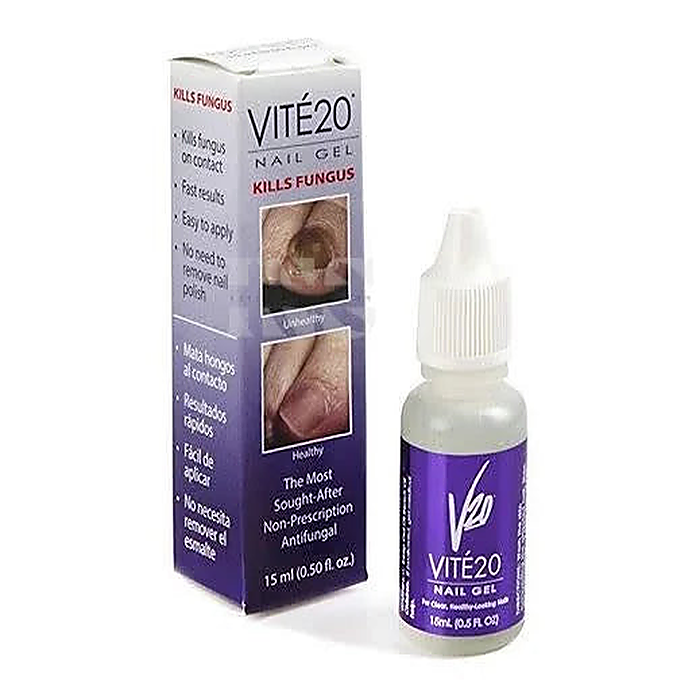 VITE20 Nail Gel Kill Fungus 12/Box
