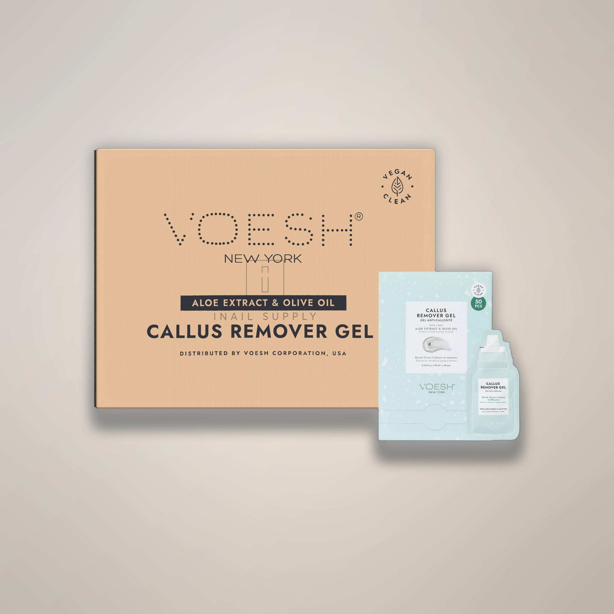 Voesh Callus Remover 0.35 oz 300/Box