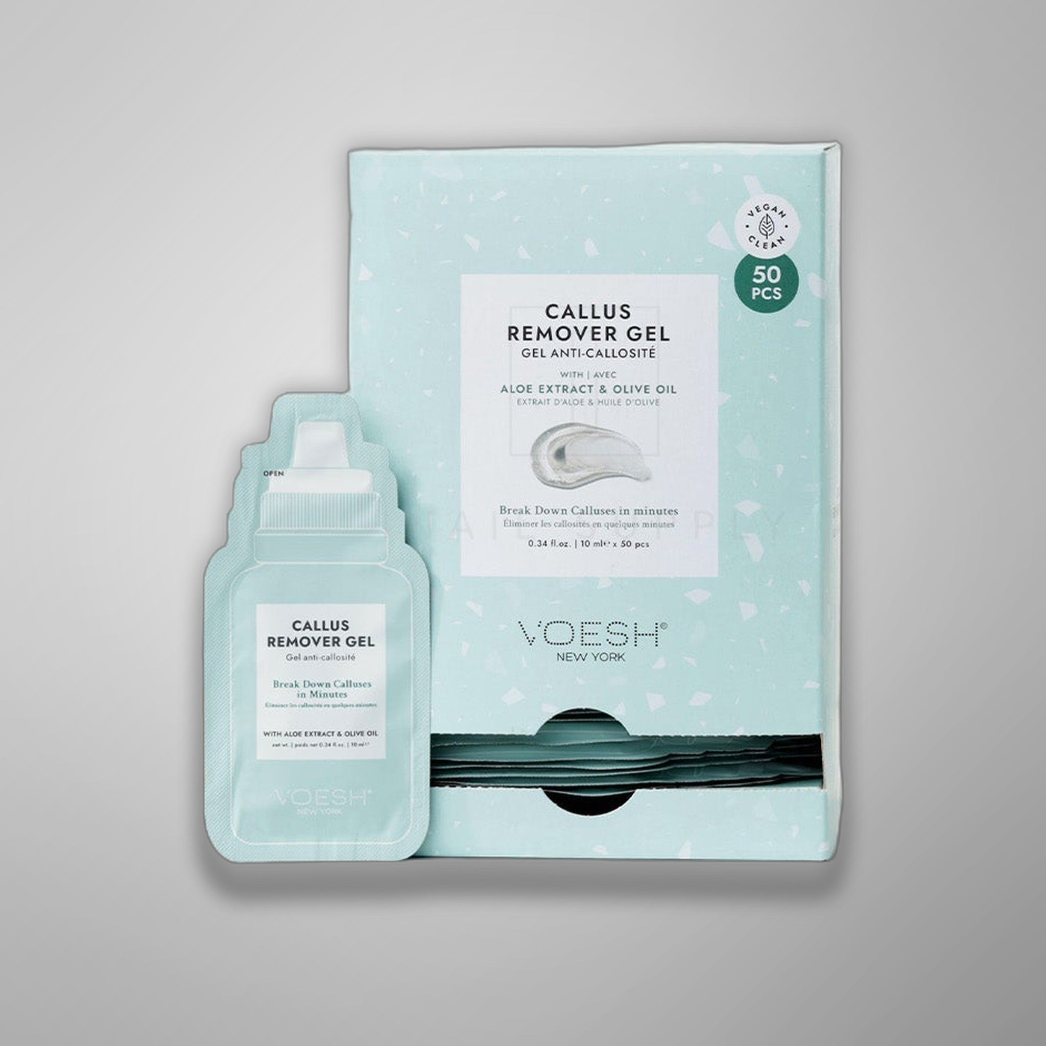 Voesh Callus Remover 0.35 oz 50/Box