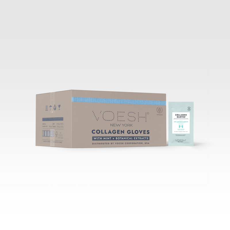 Voesh collagen mask gloves - 100/box - spa treatment