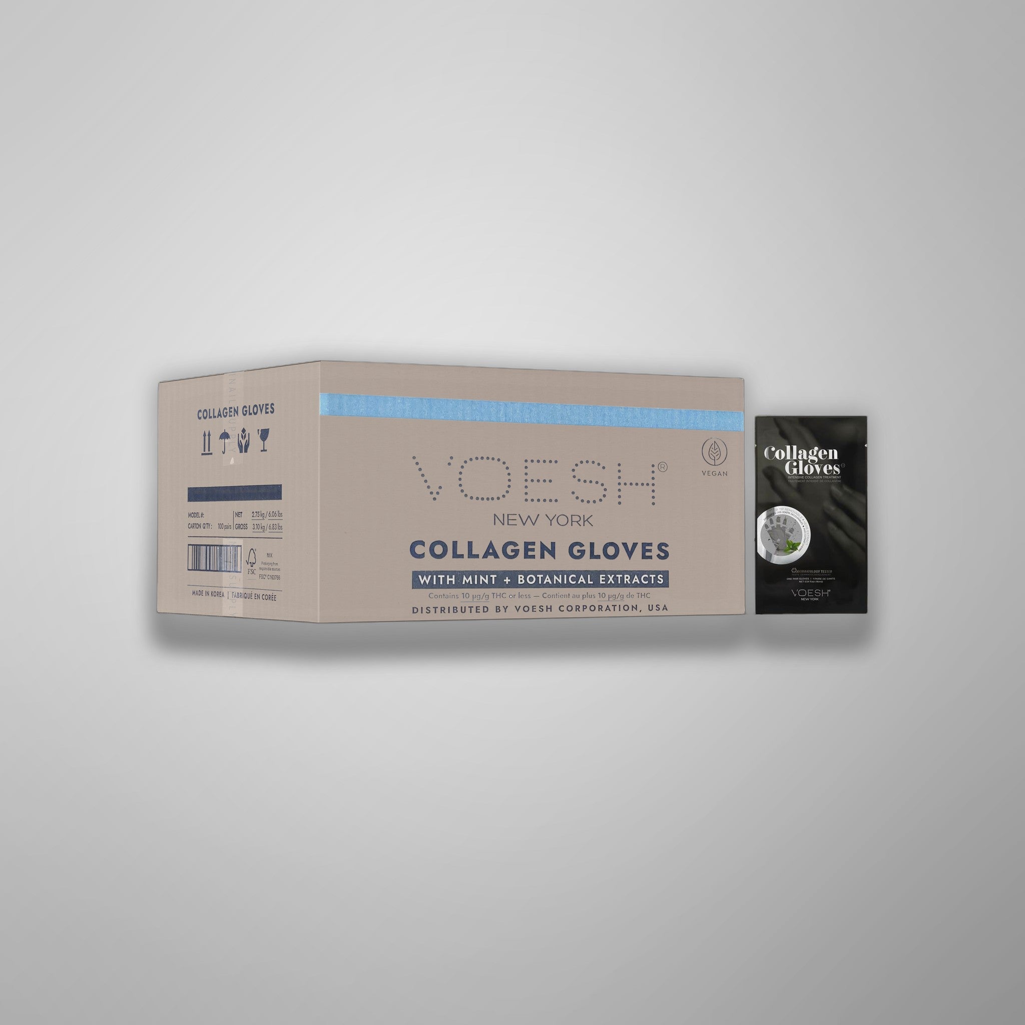 VOESH Collagen Mask Gloves - 100/Box