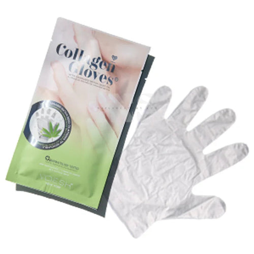 VOESH Collagen Mask Gloves - Hemp Extract Seed Oil 100/Box