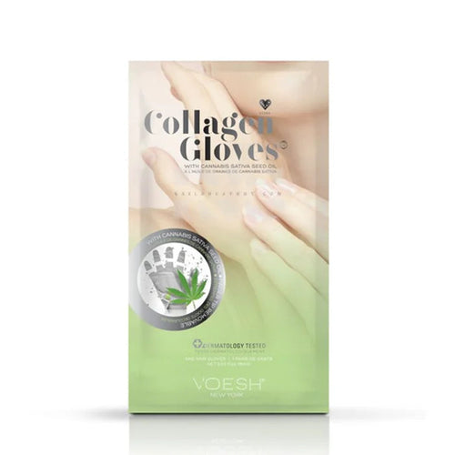 VOESH Collagen Mask Gloves - Hemp Extract Seed Oil 100/Box