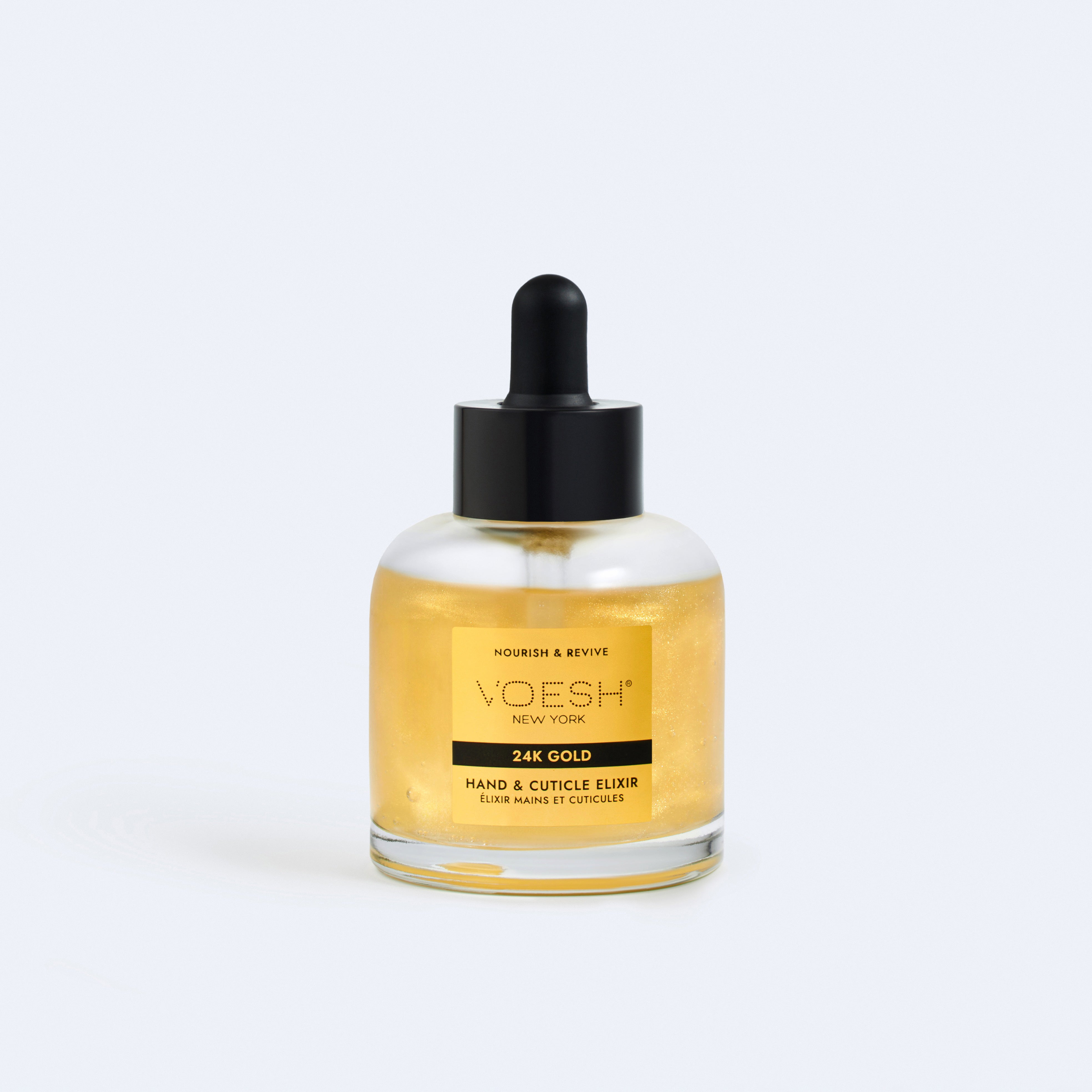 Voesh hand & cuticle elixir - 24k gold 24/box