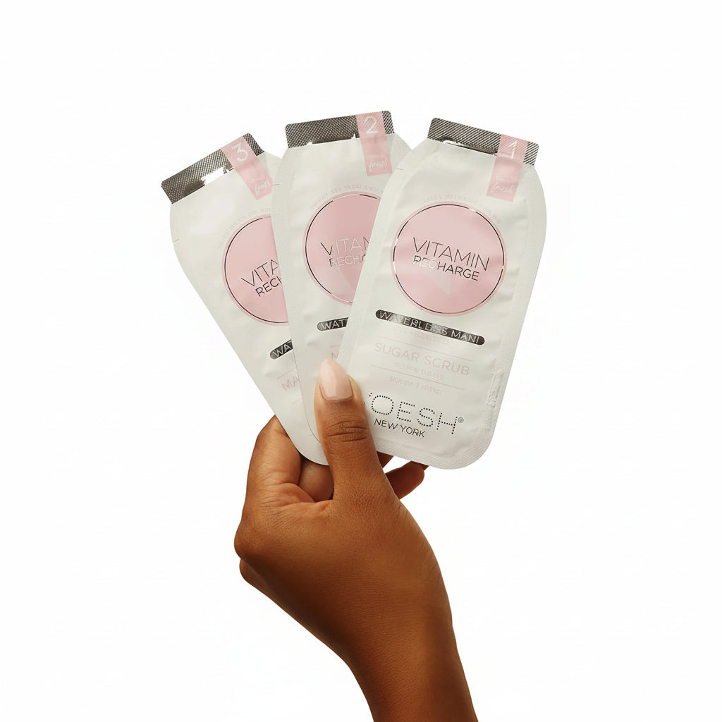 VOESH Mani In A Box Waterless 3 Step - Vitamin Recharge