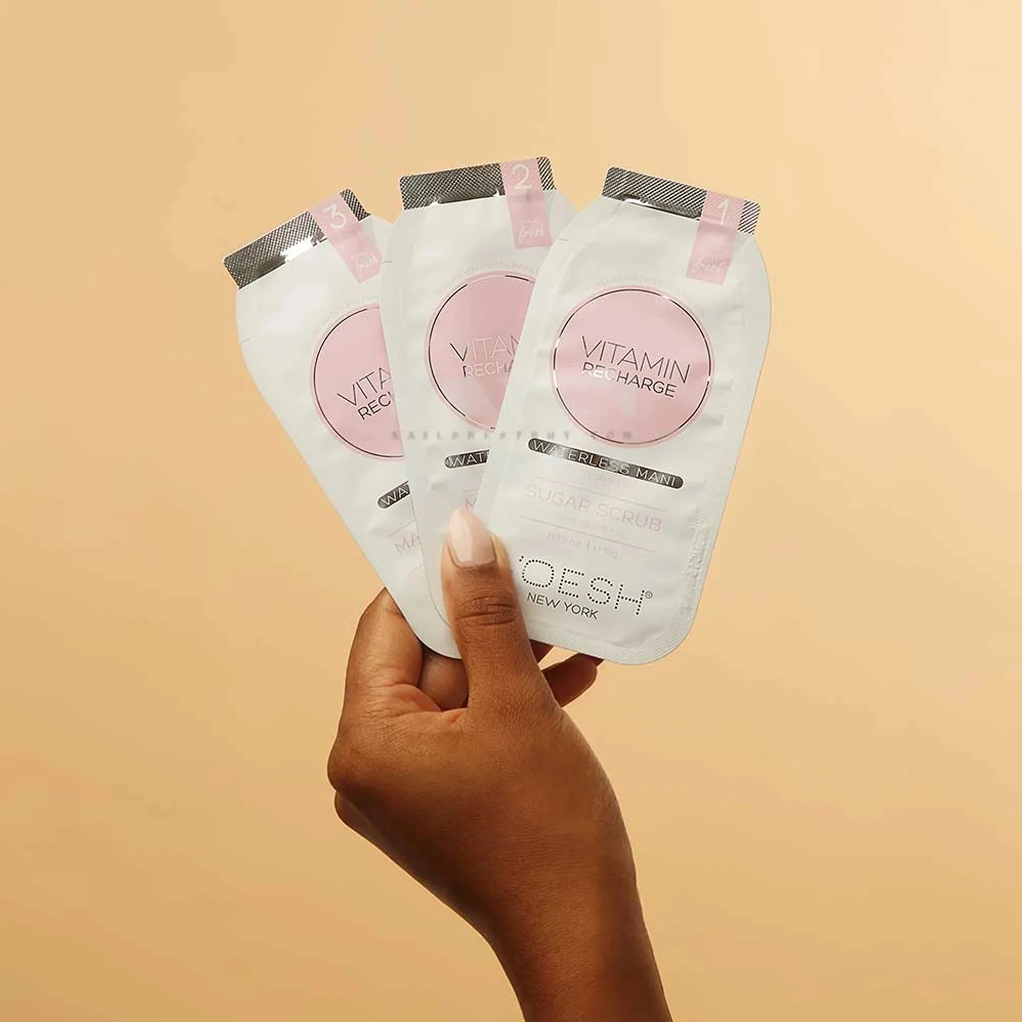 VOESH Mani In A Box Waterless 3 Step - Vitamin Recharge