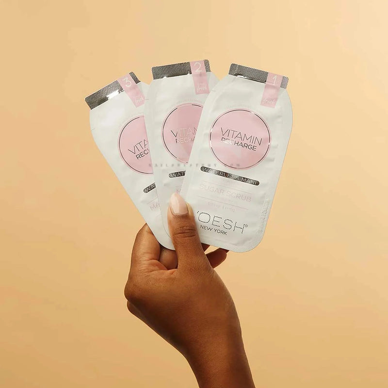 VOESH Mani In A Box Waterless 3 Step - Vitamin Recharge