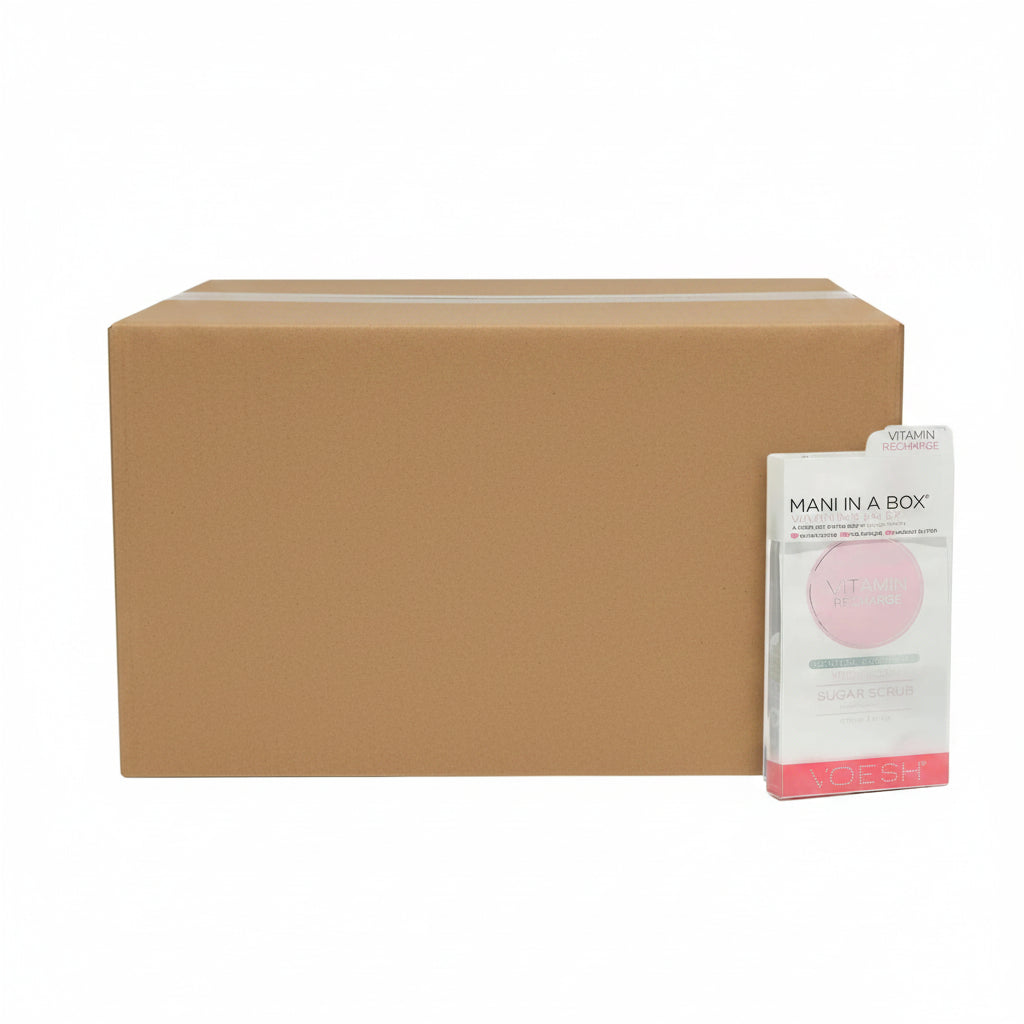 VOESH Mani In A Box Waterless 3 Step - Vitamin Recharge