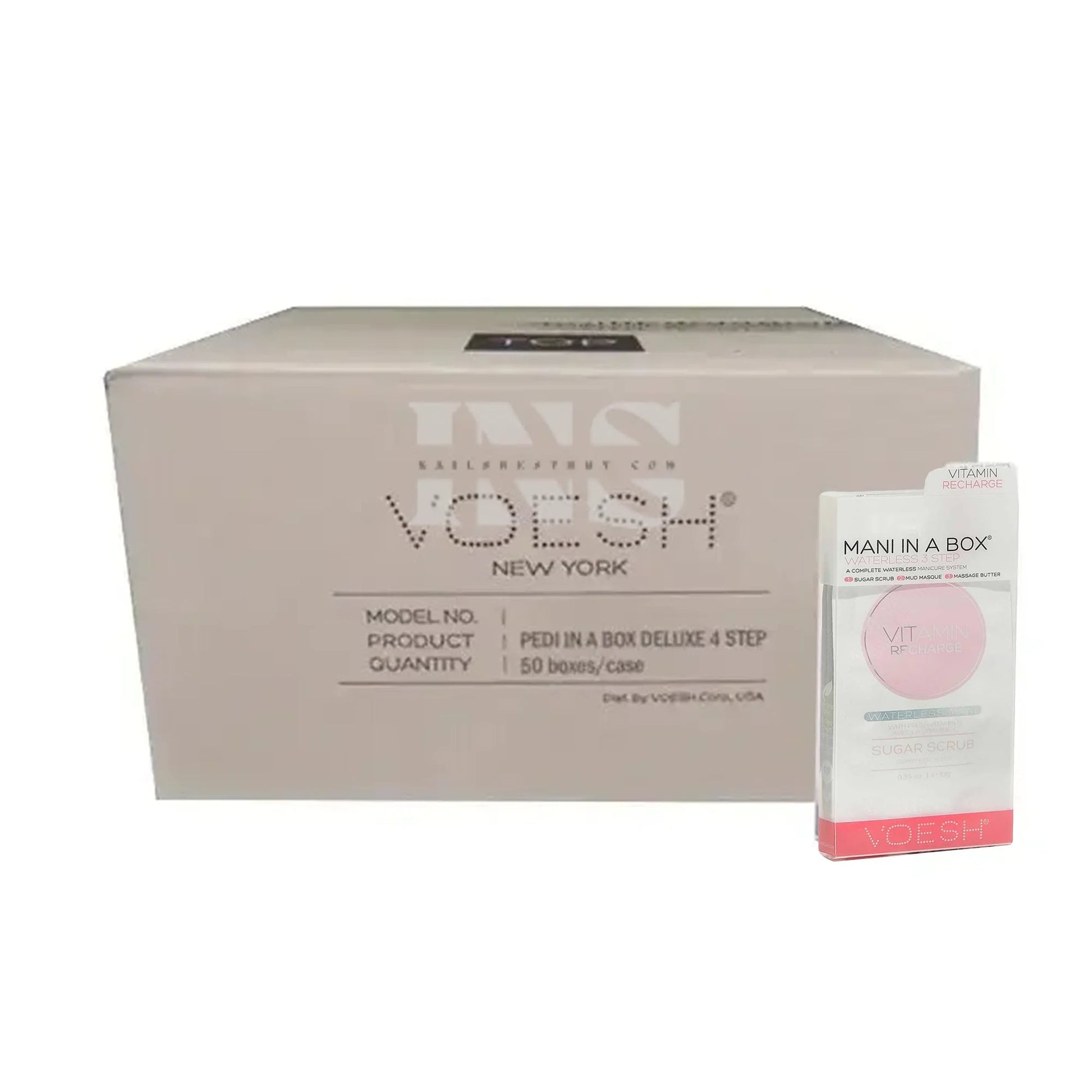 VOESH Mani In A Box Waterless 3 Step - Vitamin Recharge