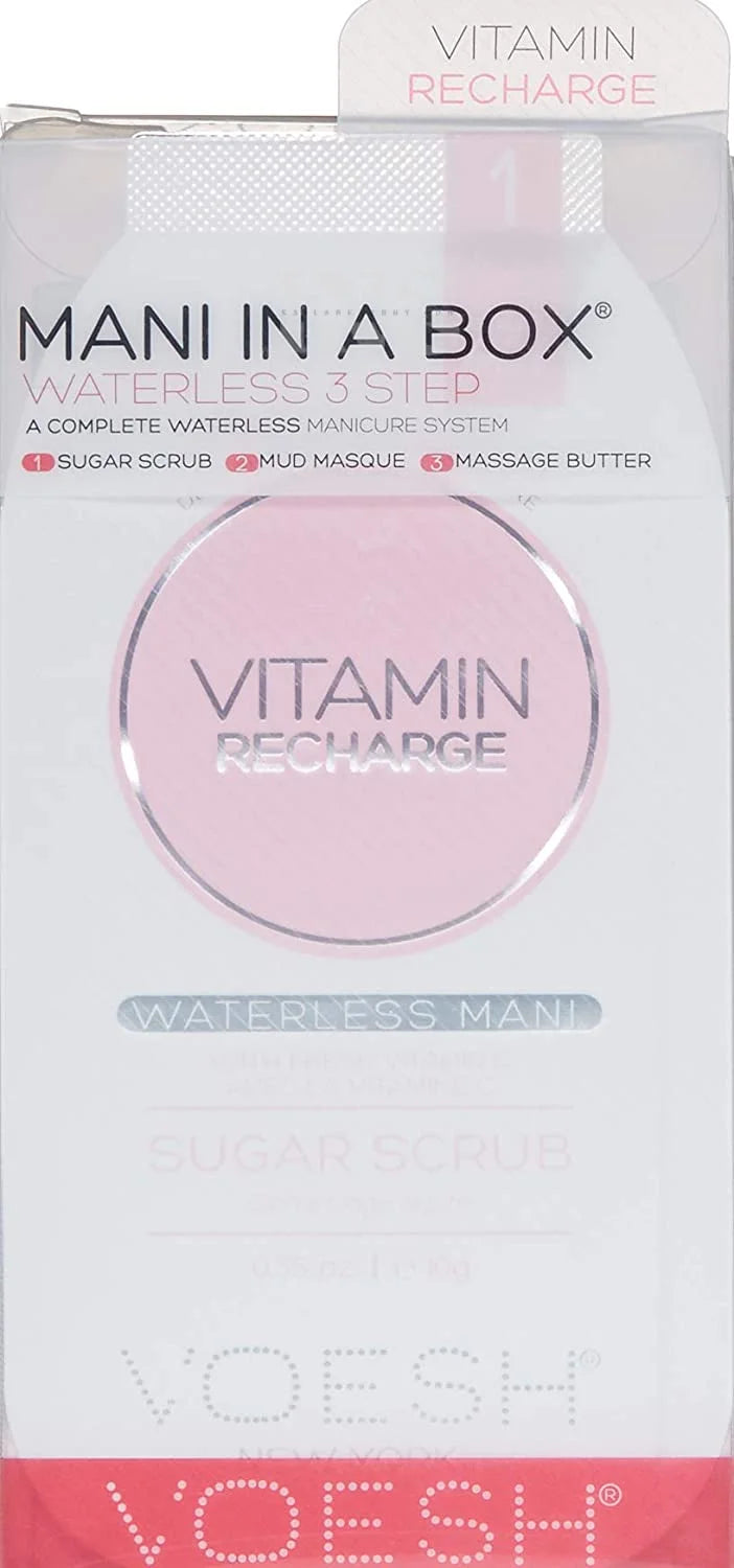 VOESH Mani In A Box Waterless 3 Step - Vitamin Recharge